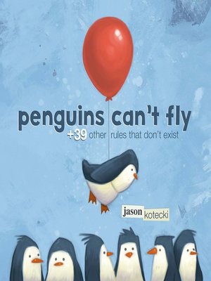 cover image of Penguins Can't Fly